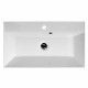 Тумба с раковиной подвесная BelBagno MARINO-800 Rovere Cioccolato Amaro, раковина белая BB800/450-LV-MR-AST