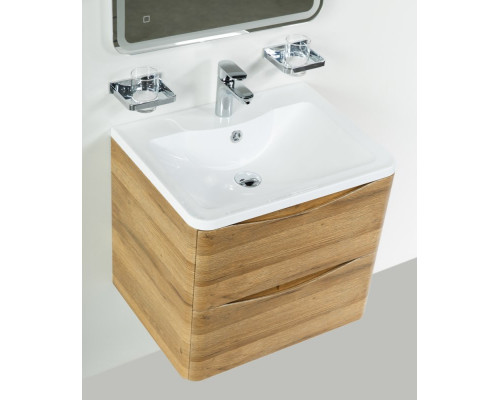 Мебель для ванной BelBagno ACQUA-700 Rovere Rustico, ACQUA-700-2C-SO-RR/BB700/455-LV-MR-ALR