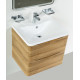 Мебель для ванной BelBagno ACQUA-700 Rovere Rustico, ACQUA-700-2C-SO-RR/BB700/455-LV-MR-ALR