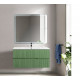 Мебель для ванной подвесная CEZARES DUET-N-800-2C-SO-PS-P Фисташковый Софт