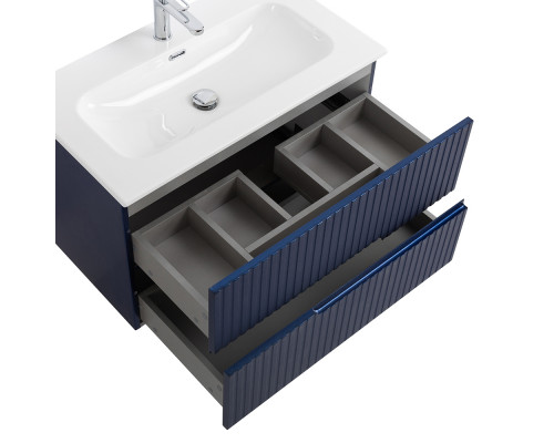 Мебель для ванной подвесная CEZARES DUET-N-800-2C-SO-SPF-P Sapfiro