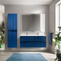 Мебель для ванной подвесная с четырьмя ящиками CEZARES DUET-N-1200-4C-SO-2-SPF-P Sapfiro