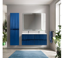 Мебель для ванной подвесная с четырьмя ящиками CEZARES DUET-N-1200-4C-SO-2-SPF-P Sapfiro