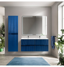 Мебель для ванной подвесная с четырьмя ящиками CEZARES DUET-N-1200-4C-SO-2-SPF-P Sapfiro