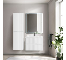 Мебель для ванной подвесная CEZARES DUET-N-800-2C-SO-BO Bianco Opaco эмаль