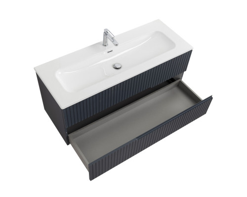 Мебель для ванной подвесная CEZARES DUET-N-1200-2C-SO-GR-P Grafito