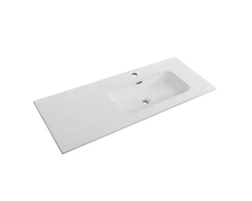 Мебель для ванной подвесная правосторонняя CEZARES DUET-N-1200-2C-SO-BL-R Bianco Lucido эмаль