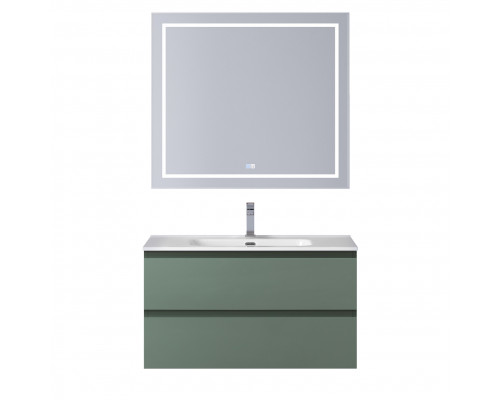 Тумба с раковиной подвесная BelBagno KRAFT-900-2C-SO-VO, 90 см, Еловый Матовый, раковина белая BB900ETL