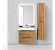 Мебель для ванной BelBagno ACQUA-700 Rovere Rustico, ACQUA-700-2C-SO-RR/BB700/455-LV-MR-ALR