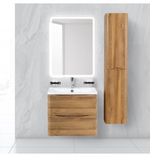 Мебель для ванной BelBagno ACQUA-700 Rovere Rustico, ACQUA-700-2C-SO-RR/BB700/455-LV-MR-ALR