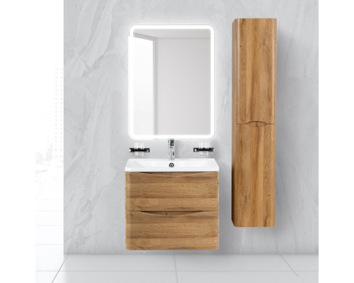 Мебель для ванной BelBagno ACQUA-700 Rovere Rustico, ACQUA-700-2C-SO-RR/BB700/455-LV-MR-ALR