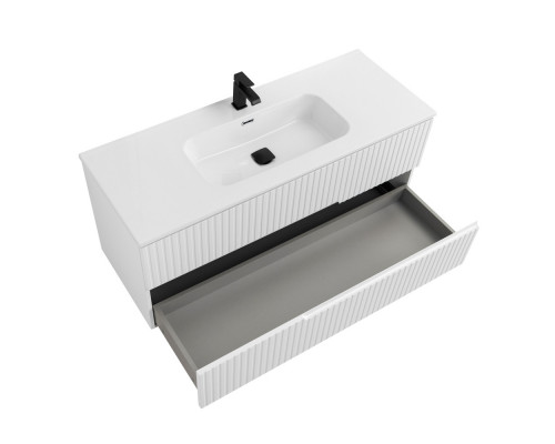 Мебель для ванной подвесная CEZARES DUET-N-1200-2C-SO-AS-P Альпака Брашированная