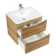 Мебель для ванной BelBagno ACQUA-700 Rovere Rustico, ACQUA-700-2C-SO-RR/BB700/455-LV-MR-ALR