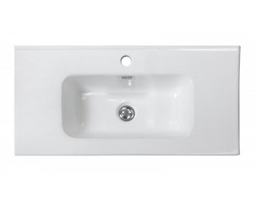 Тумба с раковиной подвесная 80 см, BelBagno ETNA39-800/390-2C-SO-RW-P Rovere Moro, раковина BB800/390ETL белая