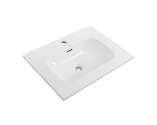 Мебель для ванной подвесная CEZARES DUET-N-600-2C-SO-BL Bianco Lucido эмаль