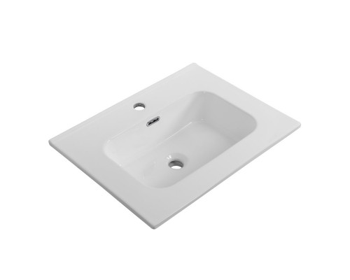 Мебель для ванной подвесная CEZARES DUET-N-600-2C-SO-BL Bianco Lucido эмаль