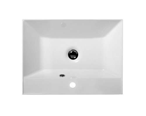 Тумба с раковиной подвесная BelBagno MARINO-600 Rovere Nature, раковина белая