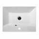 Тумба с раковиной подвесная BelBagno MARINO-600 Rovere Nature, раковина белая