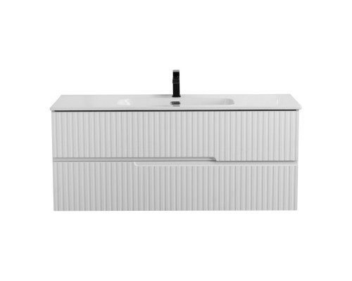 Мебель для ванной подвесная CEZARES DUET-N-1200-2C-SO-FBS-P Ясень белый Софт