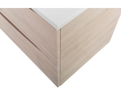 Тумба с раковиной подвесная BelBagno MARINO-800 Rovere Grigio, раковина белая  BB800/450-LV-MR-FT