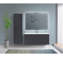 Мебель для ванной подвесная CEZARES DUET-N-1200-2C-SO-GR-P Grafito
