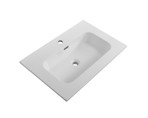 Мебель для ванной подвесная CEZARES DUET-N-700-2C-SO-BL Bianco Lucido эмаль