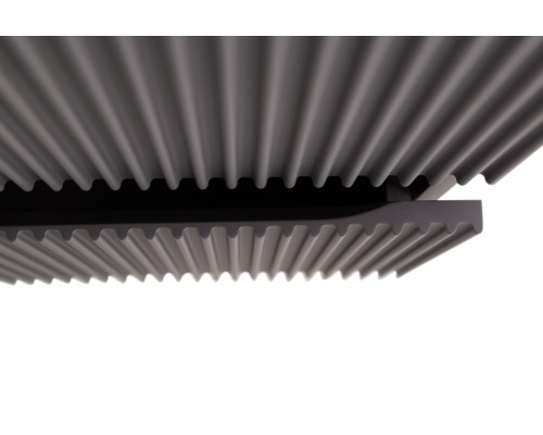 Тумба с раковиной подвесная 90 см, BelBagno UNO-MINI-900-2C-SO-GSO Темно-Серый матовый, раковина белая BB-8099-3-90