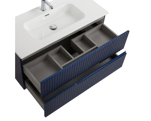 Мебель для ванной подвесная CEZARES DUET-N-1000-2C-SO-SPF-P Sapfiro