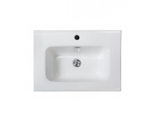 Тумба с раковиной подвесная BelBagno KRAFT-600-2C-SO-GSO, 60 см, Темно-Серый Матовый, раковина белая BB600ETL