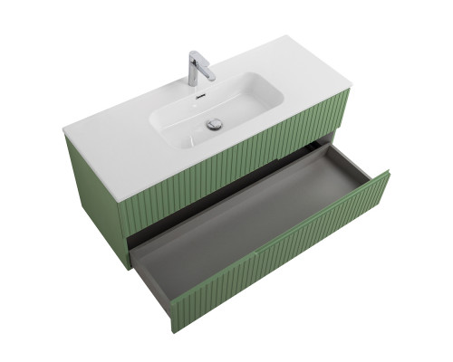 Мебель для ванной подвесная CEZARES DUET-N-1200-2C-SO-PS-P Фисташковый Софт