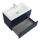 Мебель для ванной подвесная CEZARES DUET-N-800-2C-SO-SPF-P Sapfiro