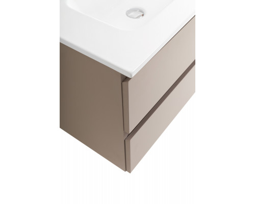 Тумба с раковиной подвесная BelBagno KRAFT-700-2C-SO-CO, 70 см, Бежевый Матовый, раковина белая BB700ETL