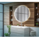 Зеркало с интерьерной подсветкой 800x30мм без выключателя BelBagno SPC-INT-800-LED Зеркало с интерьерной подсветкой 800x30мм без выключателя BelBagno SPC-INT-800-LED