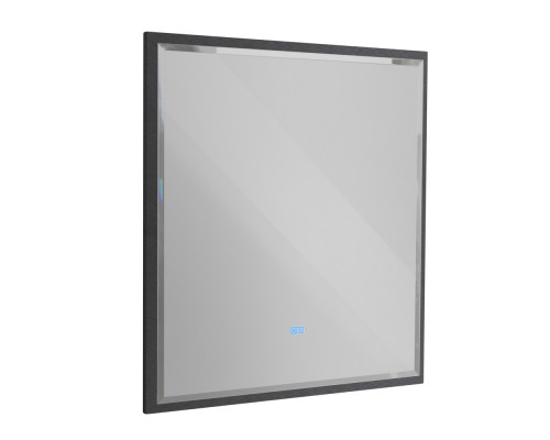 Интерьерное зеркало для ванной с контурной подсветкой, сенсорным выключателем и подогревом CEZARES CZR-SPC-INT-800-900-LED-TCH-WARM-TIT