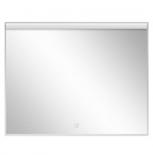 Зеркало в алюминиевой раме с подсветкой с сенсорным выключателем BelBagno SPC-UNO-900-800-TCH