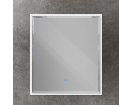 Интерьерное зеркало для ванной комнаты с контурной подсветкой, сенсорным выключателем и подогревом CEZARES CZR-SPC-INT-800-900-LED-TCH-WARM-BL