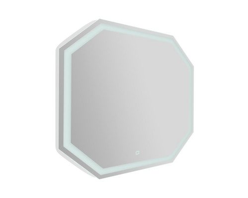 Зеркало с встроенным светильником и сенсорным выключателем BelBagno SPC-OTT-800-800-LED-TCH