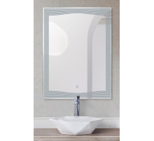 Зеркало с встроенным светильником и сенсорным выключателем BelBagno SPC-LNS-600-800-LED-TCH