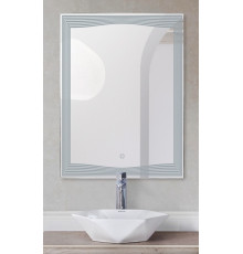 Зеркало с встроенным светильником и сенсорным выключателем BelBagno SPC-LNS-600-800-LED-TCH