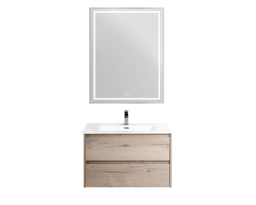 Зеркало в раме с подсветкой сенсорным выкл. и подогревом BelBagno SPC-KRAFT-700-900-LED-TCH-WARM