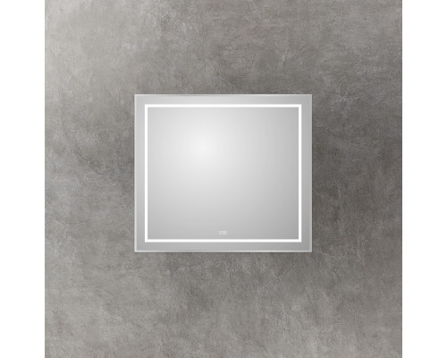 Зеркало в раме с подсветкой сенсорным выкл. и подогревом BelBagno SPC-KRAFT-900-800-LED-TCH-WARM