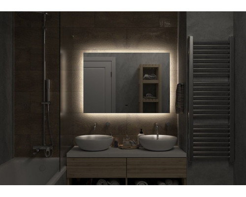 Зеркало с подсветкой ART&MAX PERUGIA AM-Per-1000-800-DS-F