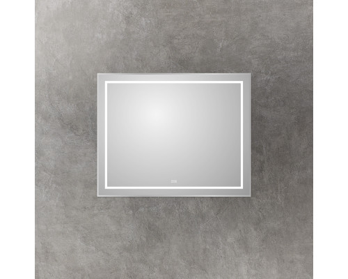 Зеркало в раме с подсветкой сенсорным выкл. и подогревом BelBagno SPC-KRAFT-1000-800-LED-TCH-WARM