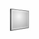 Зеркало в раме с подсветкой сенсорным выкл. и подогревом BelBagno SPC-KRAFT-900-800-LED-TCH-WARM-NERO