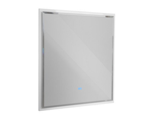 Интерьерное зеркало для ванной комнаты с контурной подсветкой, сенсорным выключателем и подогревом CEZARES CZR-SPC-INT-800-900-LED-TCH-WARM-BL