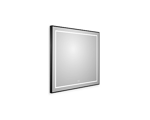 Зеркало в раме с подсветкой сенсорным выкл. и подогревом BelBagno SPC-KRAFT-800-800-LED-TCH-WARM-NERO