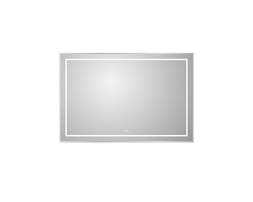 Зеркало в раме с подсветкой сенсорным выкл. и подогревом BelBagno SPC-KRAFT-1200-800-LED-TCH-WARM