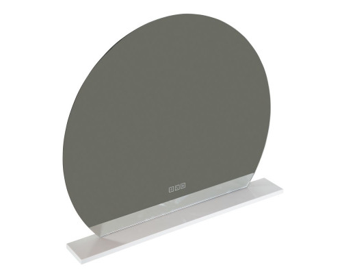 Зеркало c полкой, с встроенным светильником, сенсорным выключателем и подогревом ACQUASI AS-SPC-MNS-1000-LED-TCH-BL