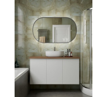 Зеркало с подсветкой ART&MAX BARI AM-Bar-700-1100-DS-F