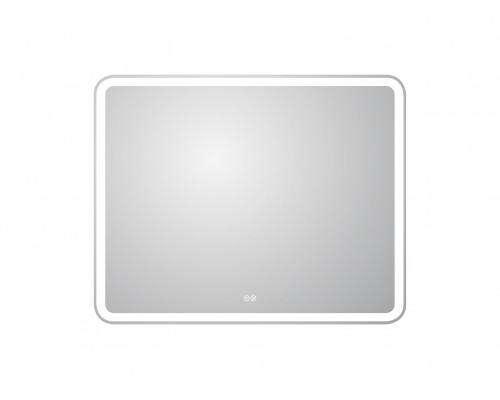 Зеркало 1000x800x30мм со встроенной разноцветной подсветкой RGB и сенсорным выключателем CEZARES CZR-SPC-MC-1000-800-RGB-TCH